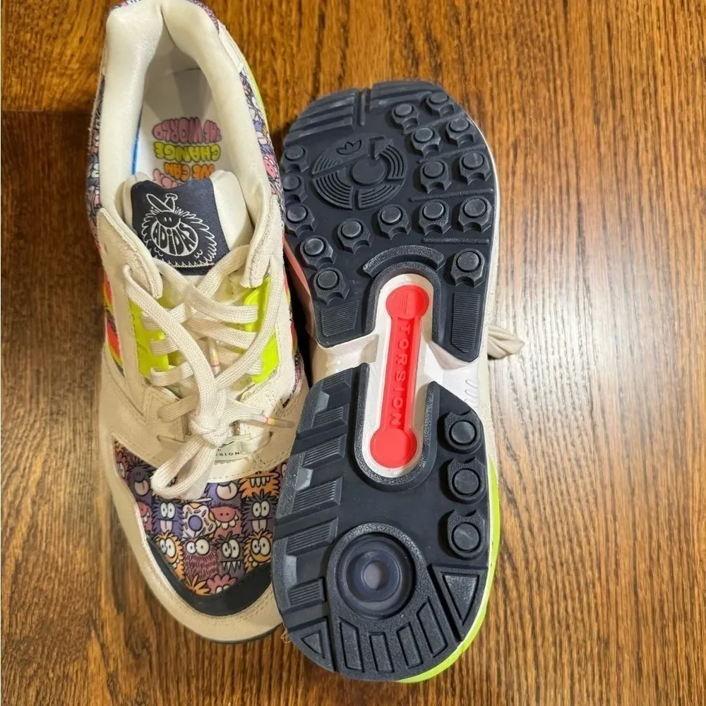 Kevin Lyons x adidas Originals ZX 8000 Size 10 1/2 - Picture 6 of 6